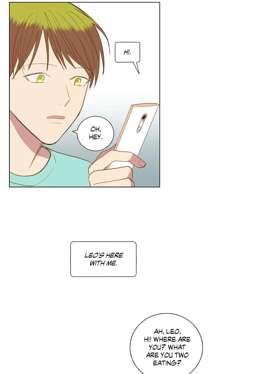 Read My Starry Sky chapter 55 image 48 on Lezhin