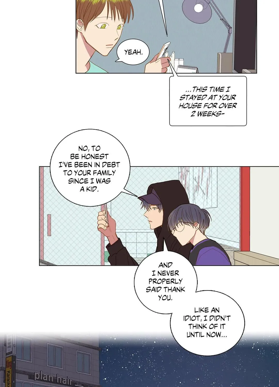 Read My Starry Sky chapter 55 image 51 on Lezhin