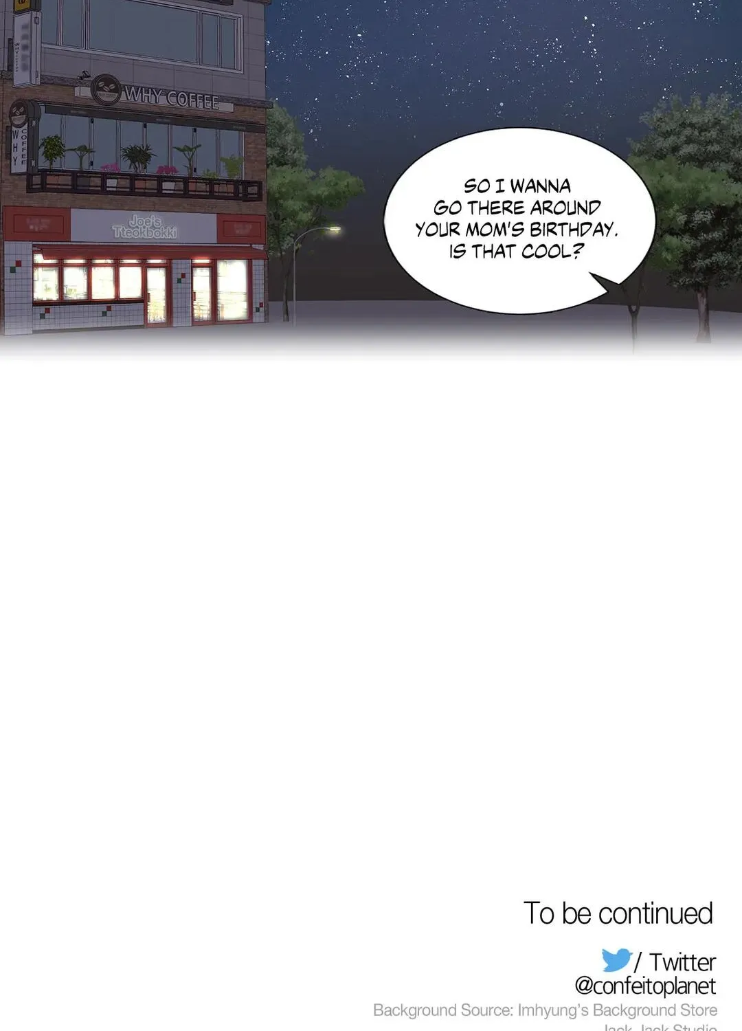 Read My Starry Sky chapter 55 image 52 on Lezhin