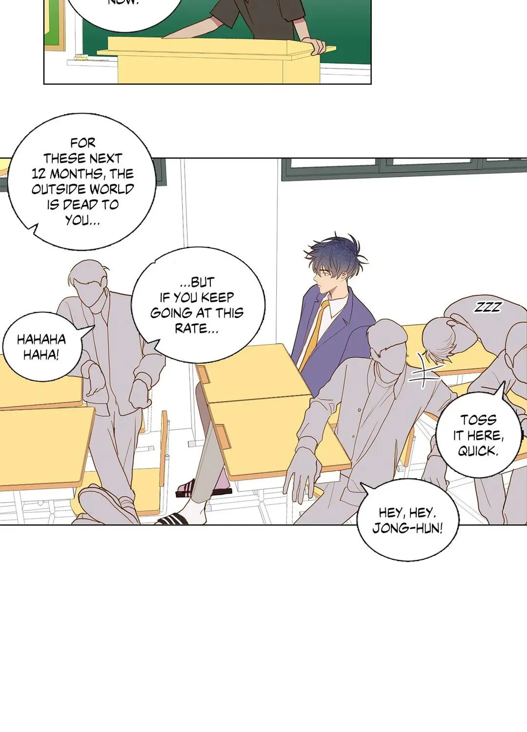 Read My Starry Sky chapter 55 image 7 on Lezhin