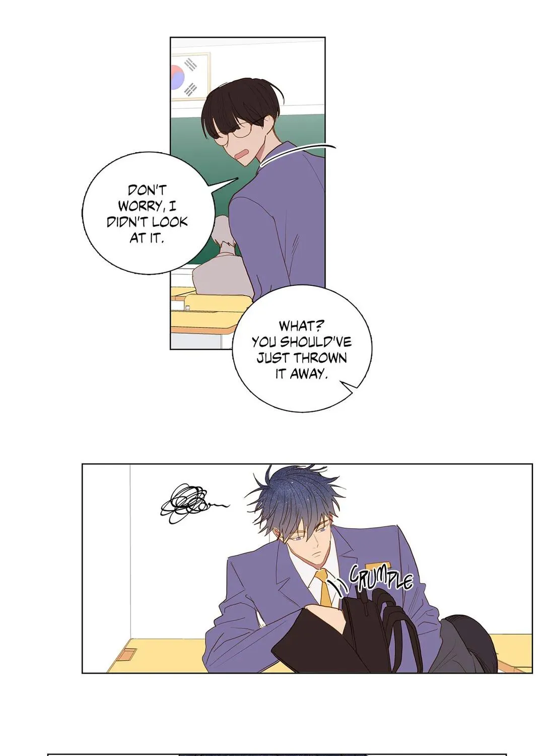 Read My Starry Sky chapter 55 image 9 on Lezhin