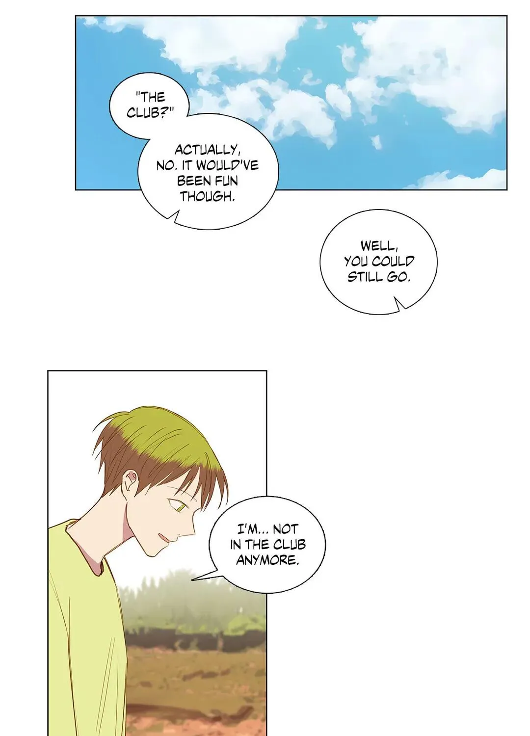 Read My Starry Sky chapter 56 image 12 on Lezhin