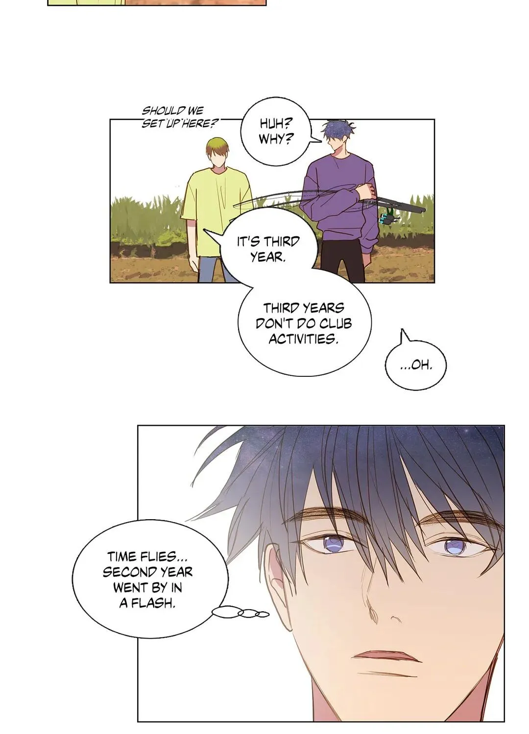 Read My Starry Sky chapter 56 image 13 on Lezhin