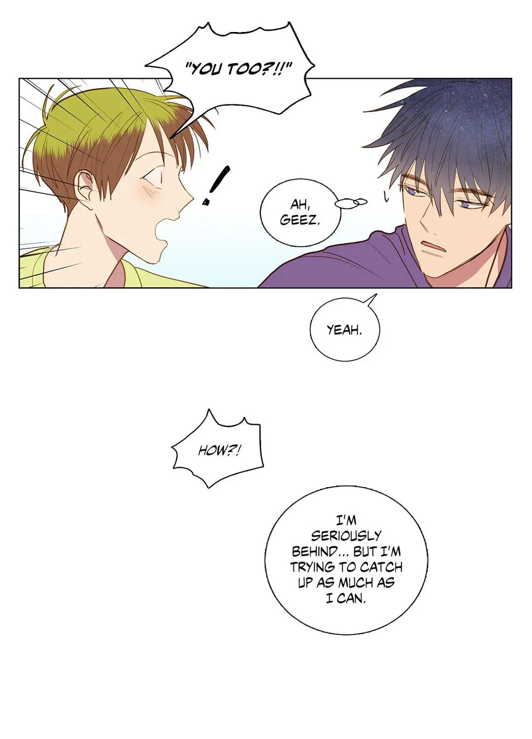 Read My Starry Sky chapter 56 image 15 on Lezhin