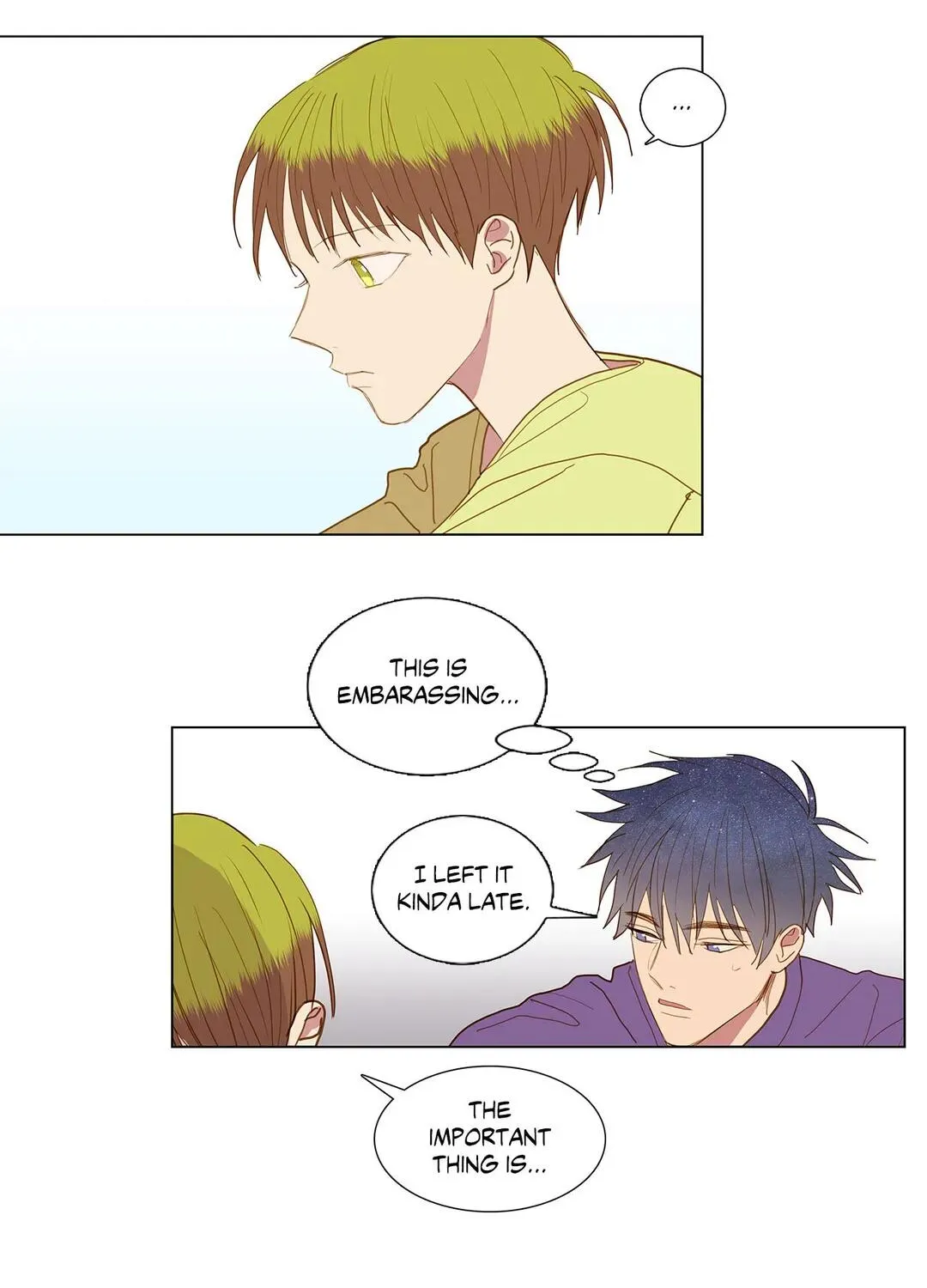 Read My Starry Sky chapter 56 image 16 on Lezhin