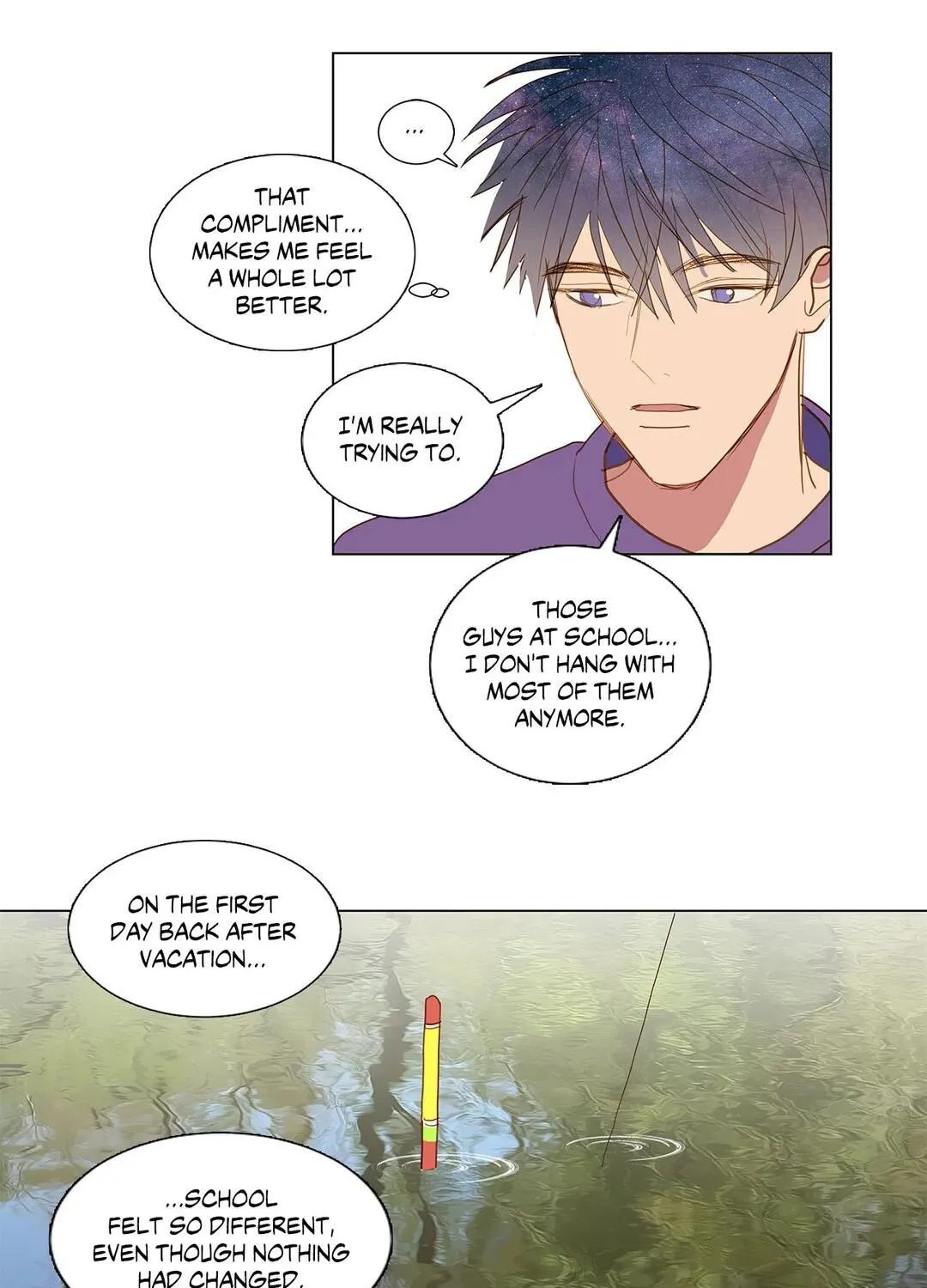 Read My Starry Sky chapter 56 image 18 on Lezhin