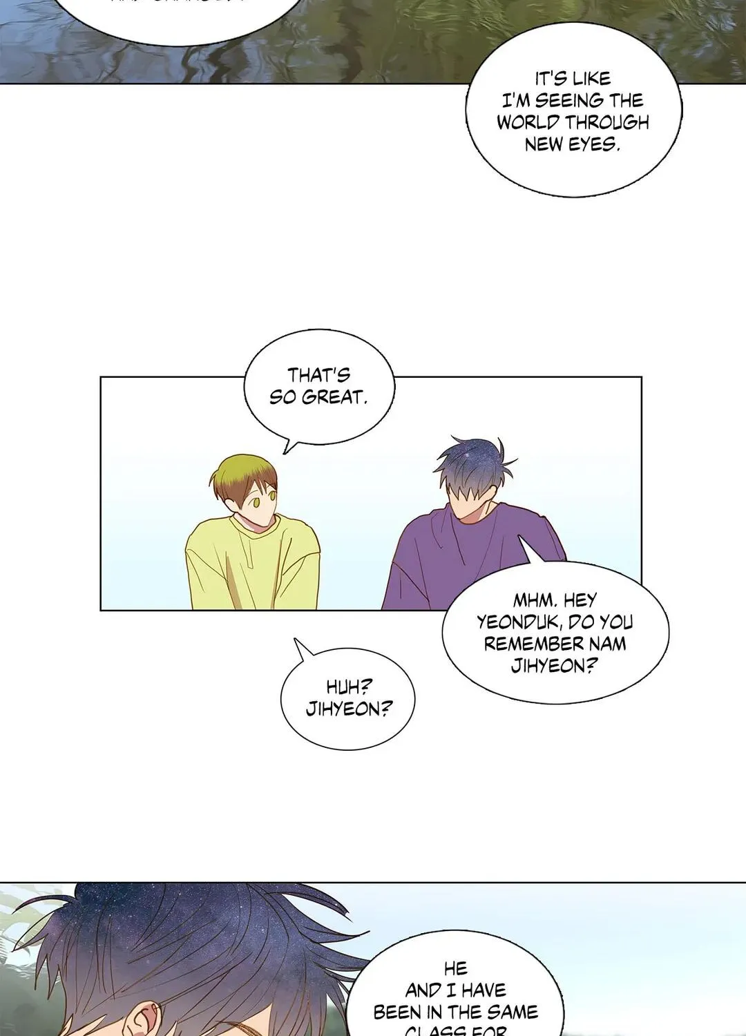 Read My Starry Sky chapter 56 image 19 on Lezhin