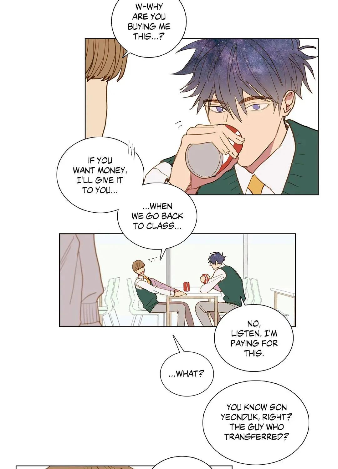Read My Starry Sky chapter 56 image 21 on Lezhin