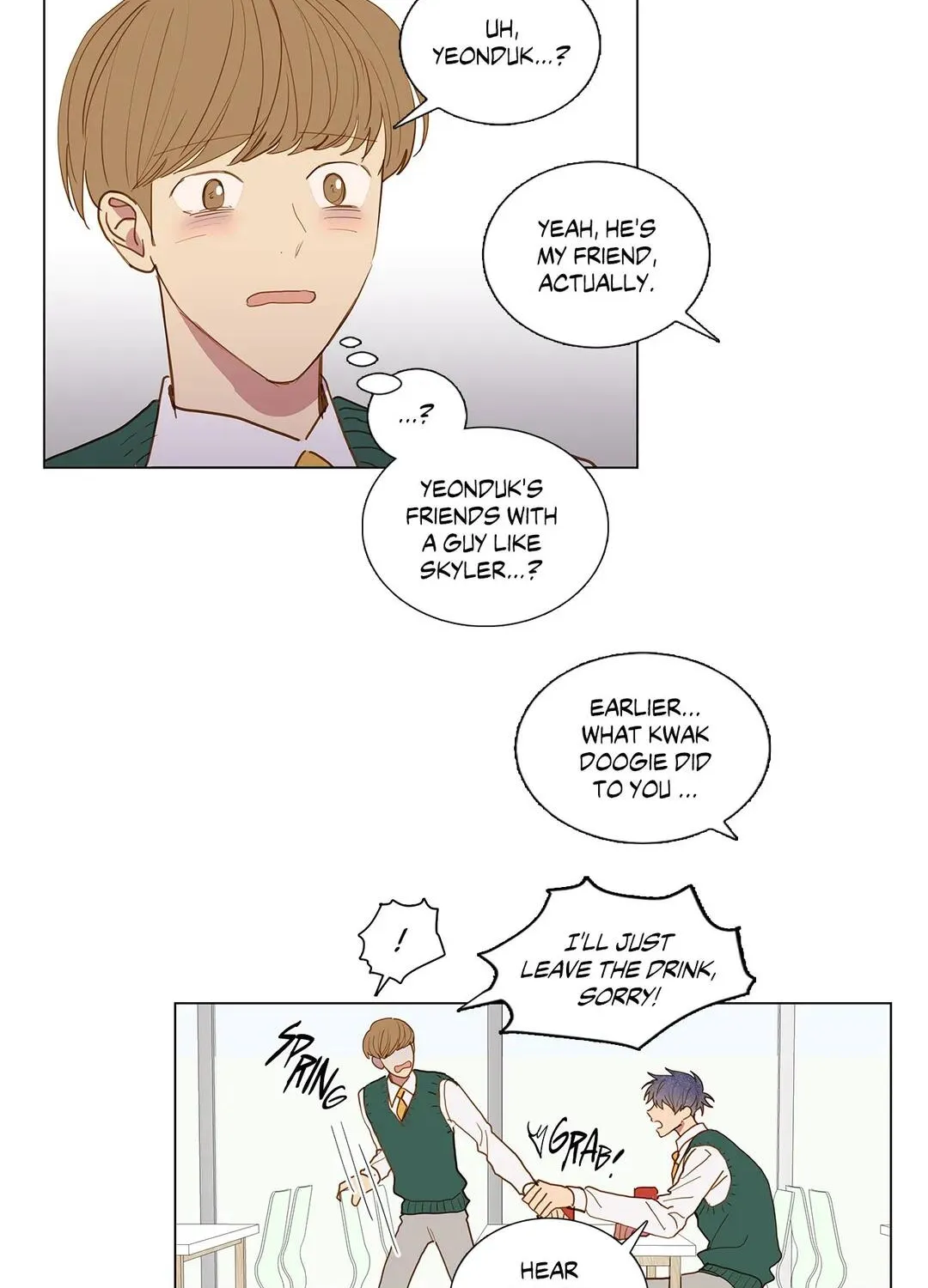Read My Starry Sky chapter 56 image 22 on Lezhin