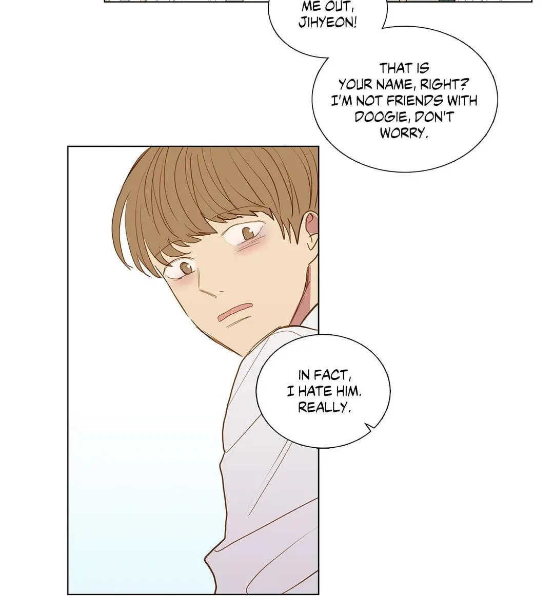 Read My Starry Sky chapter 56 image 23 on Lezhin