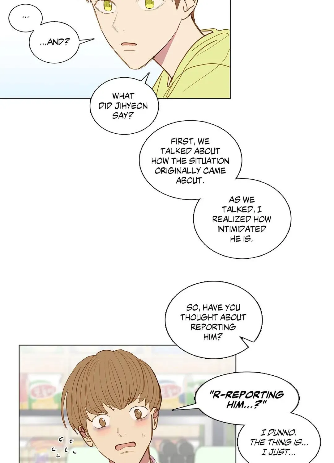 Read My Starry Sky chapter 56 image 25 on Lezhin