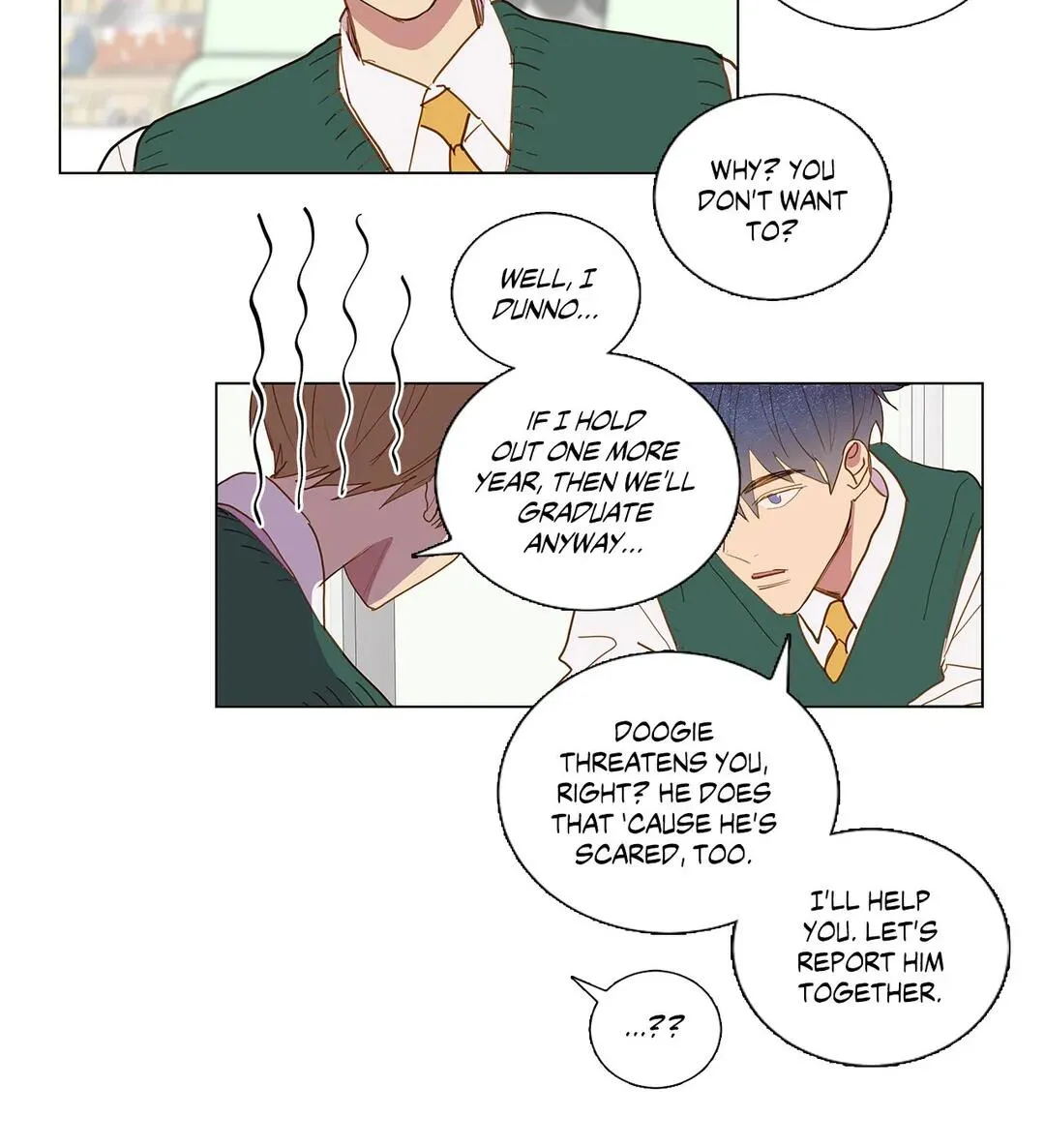 Read My Starry Sky chapter 56 image 26 on Lezhin