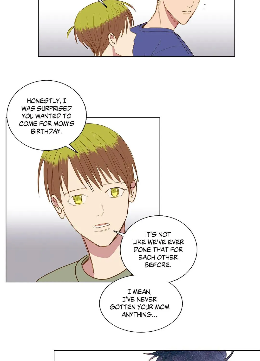 Read My Starry Sky chapter 56 image 3 on Lezhin