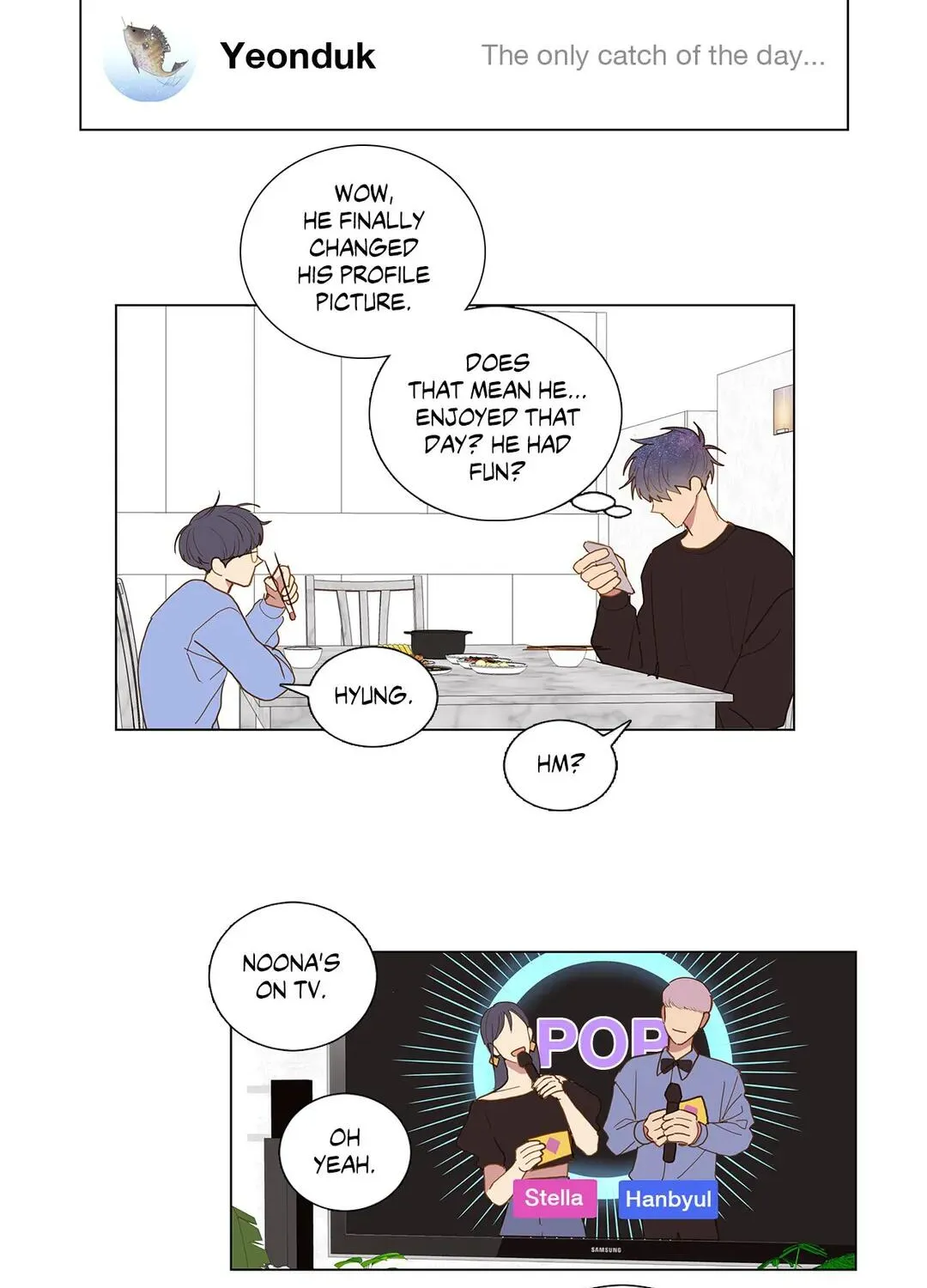 Read My Starry Sky chapter 56 image 31 on Lezhin
