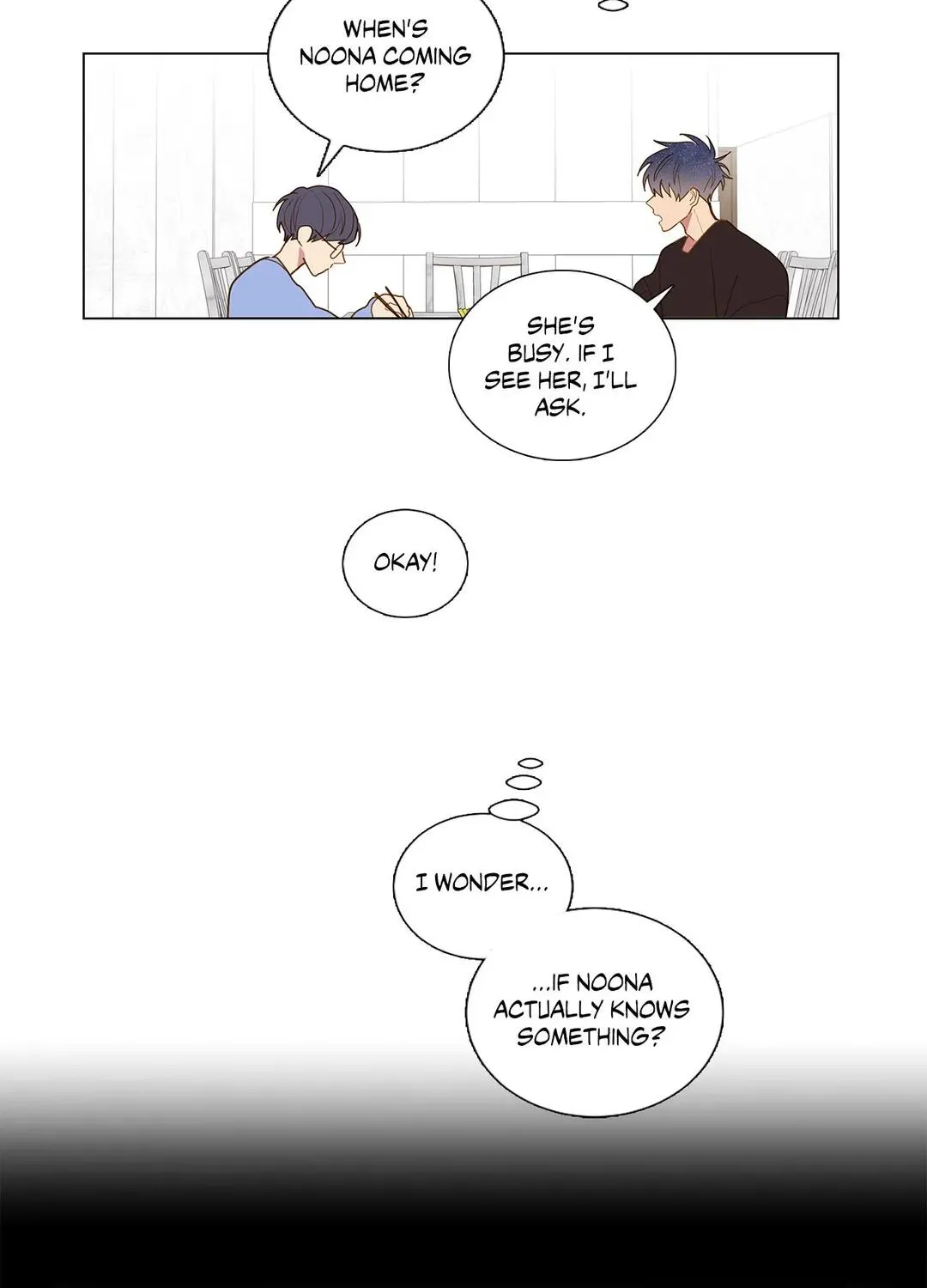 Read My Starry Sky chapter 56 image 34 on Lezhin