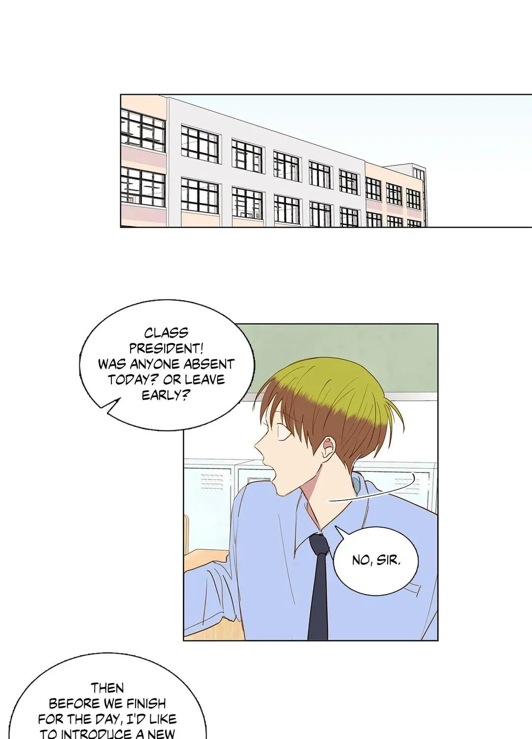 Read My Starry Sky chapter 56 image 36 on Lezhin