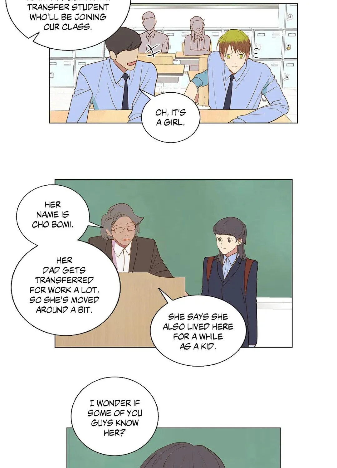 Read My Starry Sky chapter 56 image 37 on Lezhin