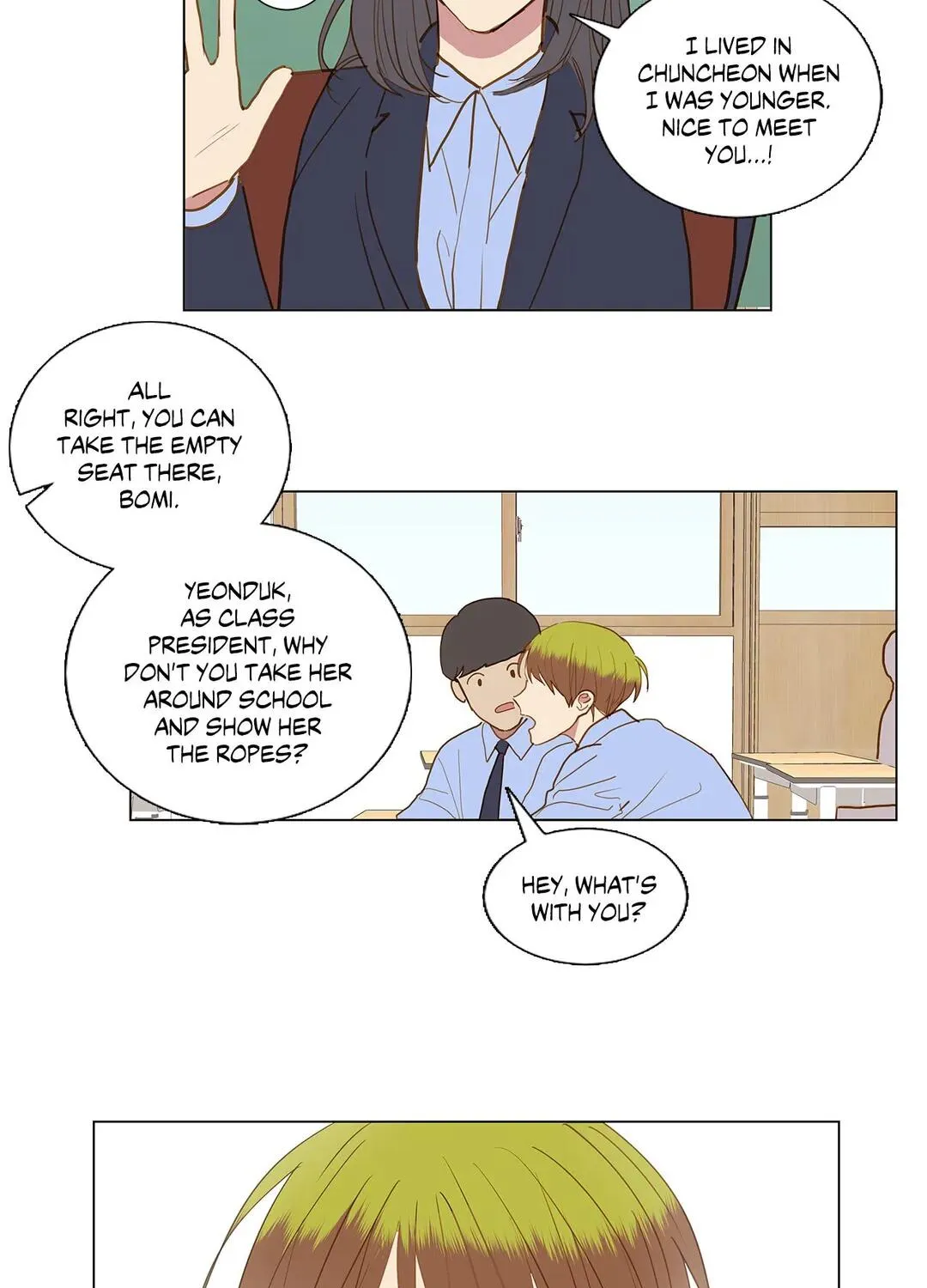 Read My Starry Sky chapter 56 image 39 on Lezhin