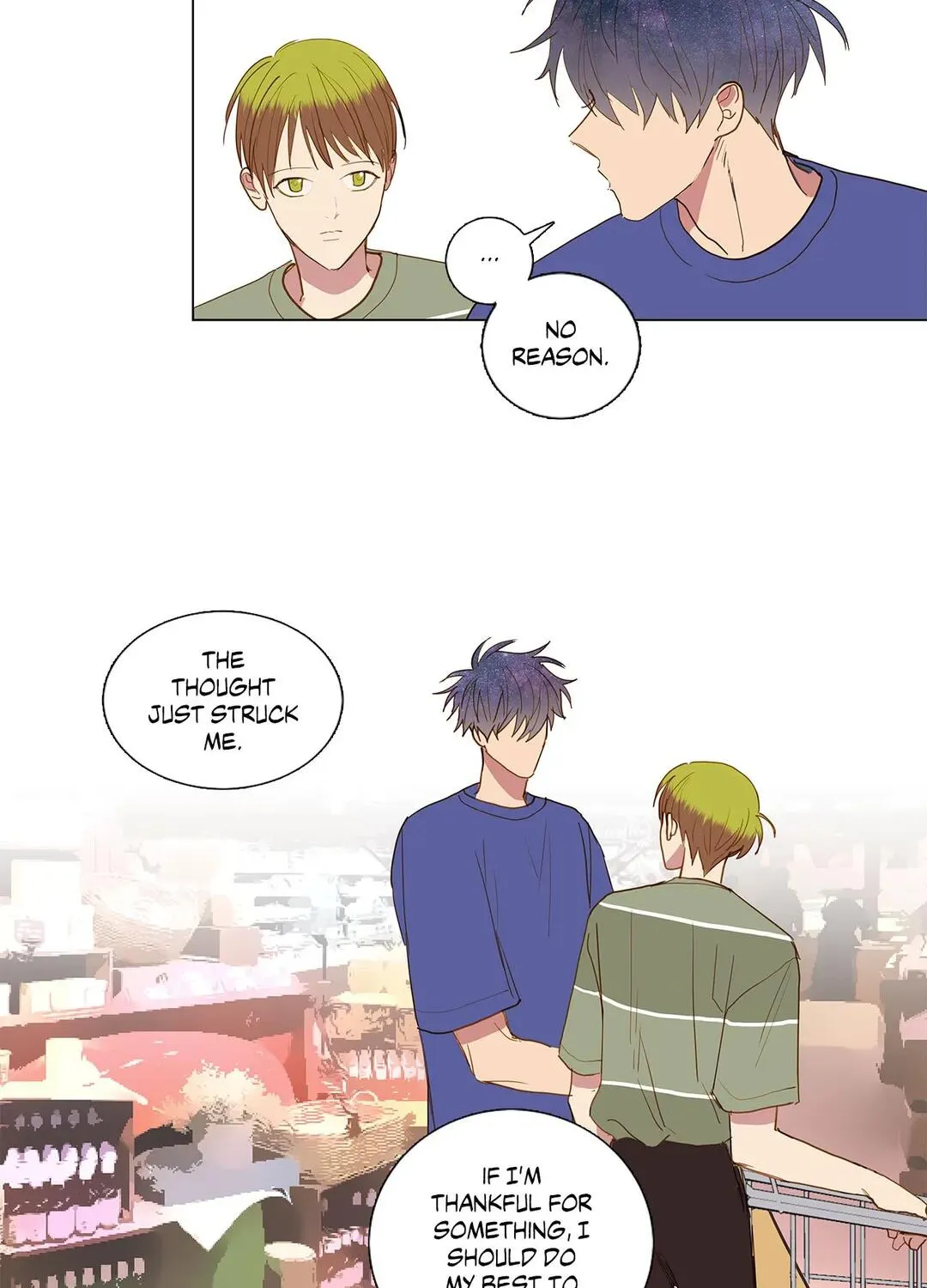 Read My Starry Sky chapter 56 image 4 on Lezhin