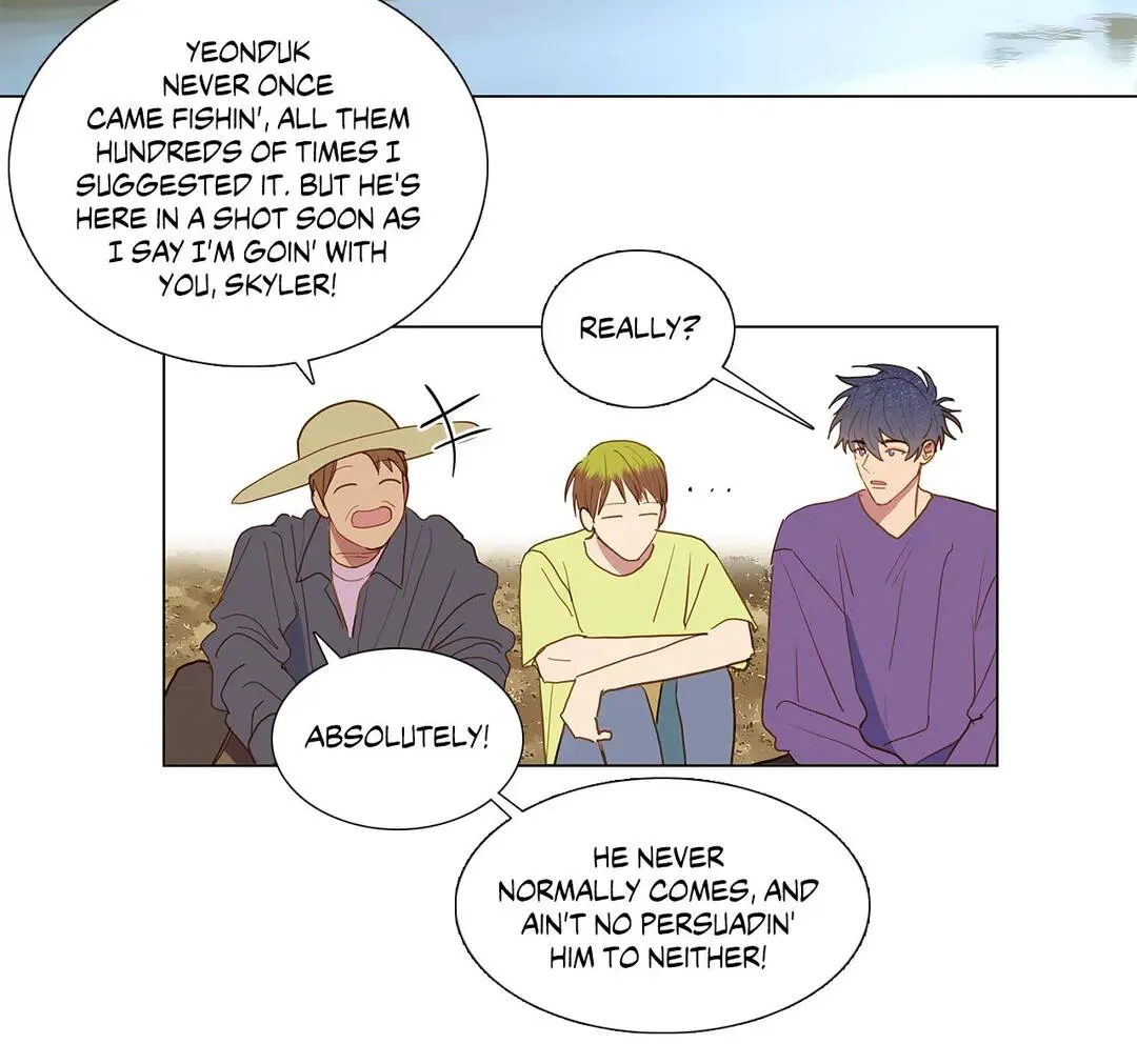 Read My Starry Sky chapter 56 image 8 on Lezhin