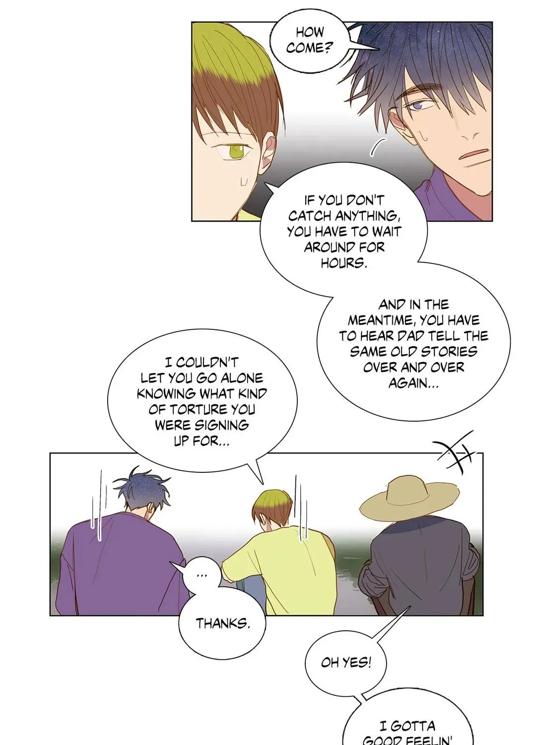 Read My Starry Sky chapter 56 image 9 on Lezhin