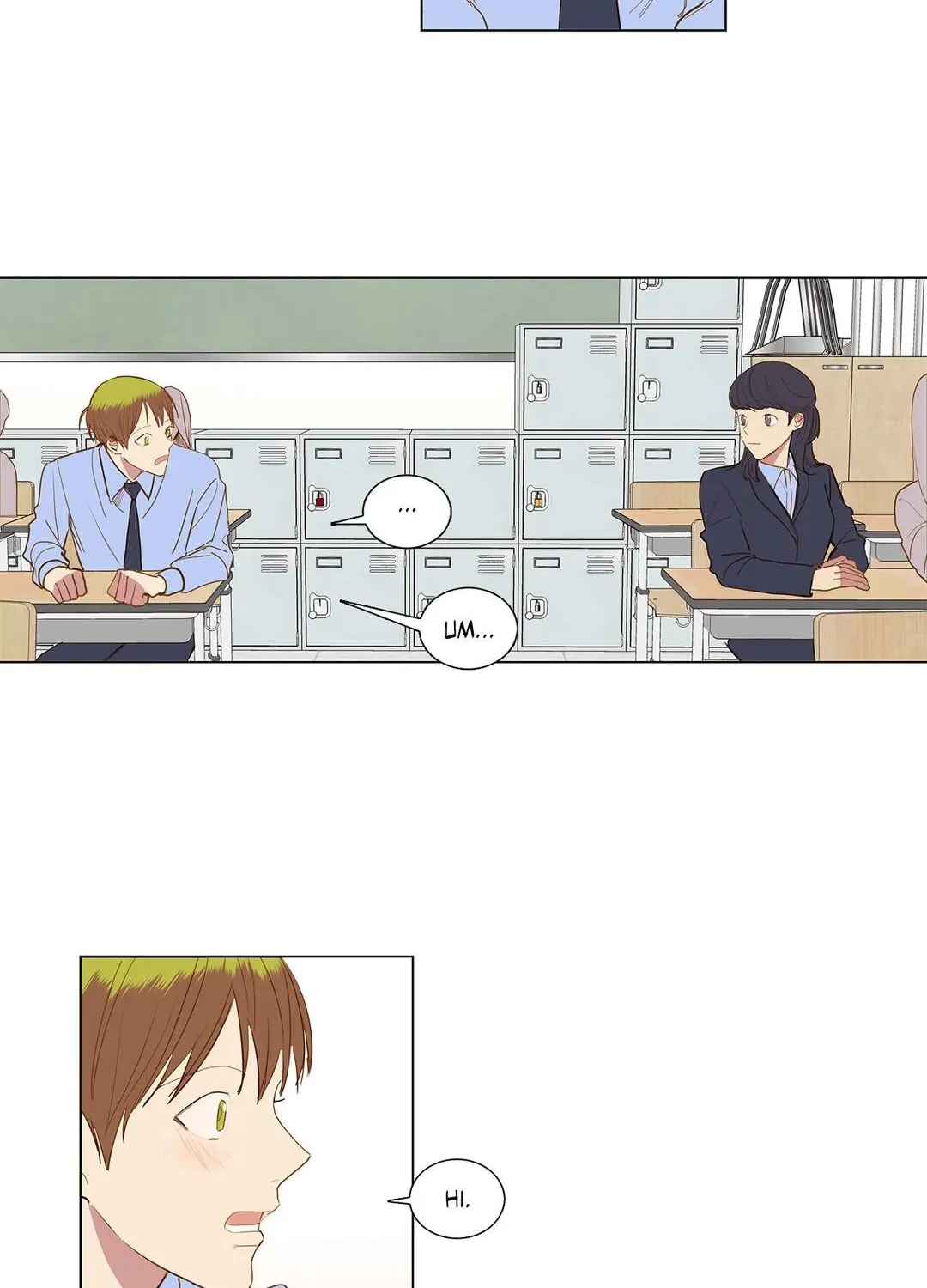 Read My Starry Sky chapter 57 image 1 on Lezhin