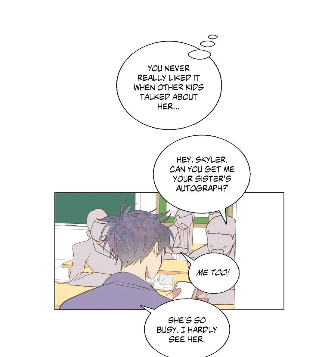 Read My Starry Sky chapter 57 image 11 on Lezhin