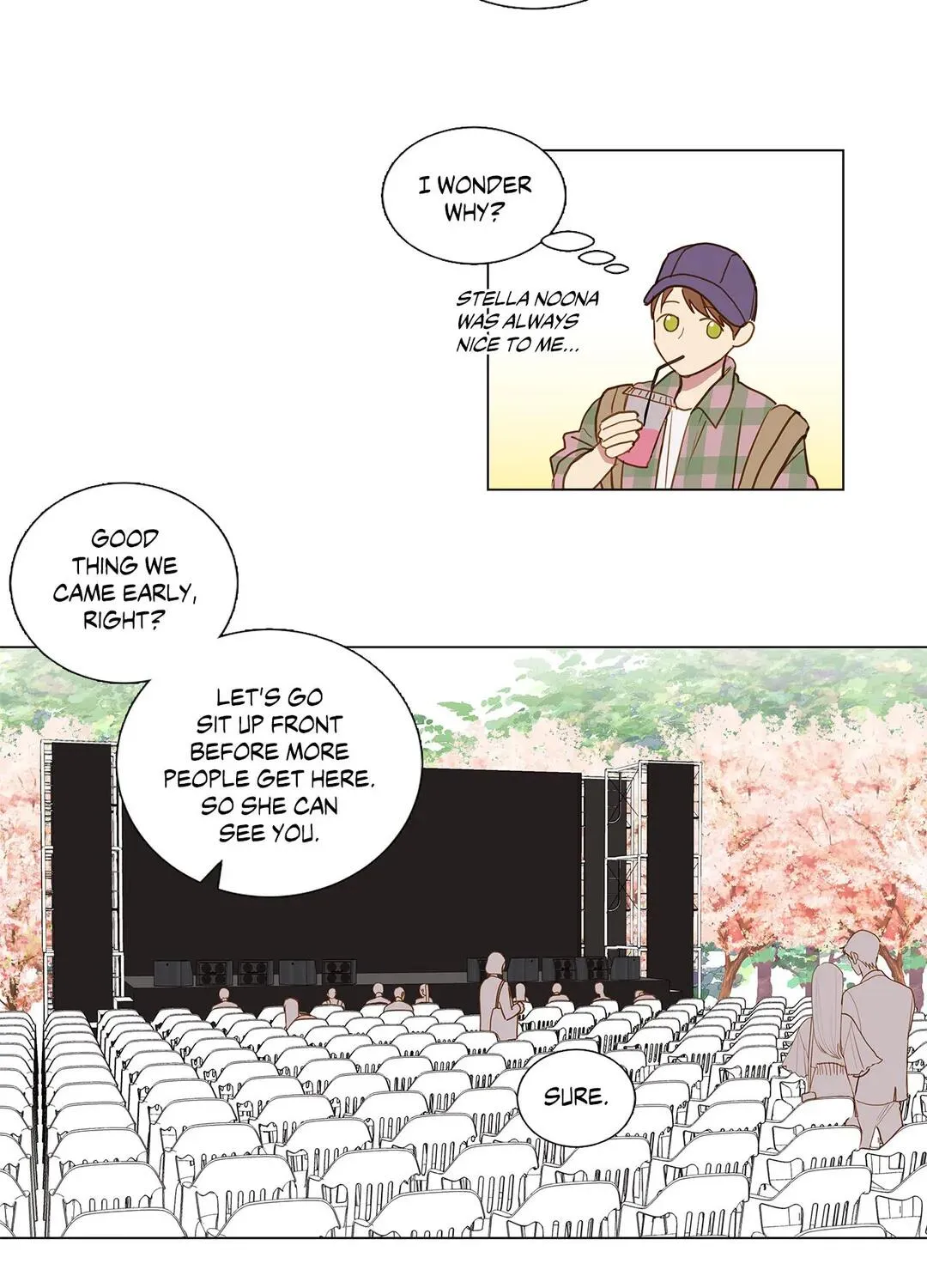 Read My Starry Sky chapter 57 image 12 on Lezhin