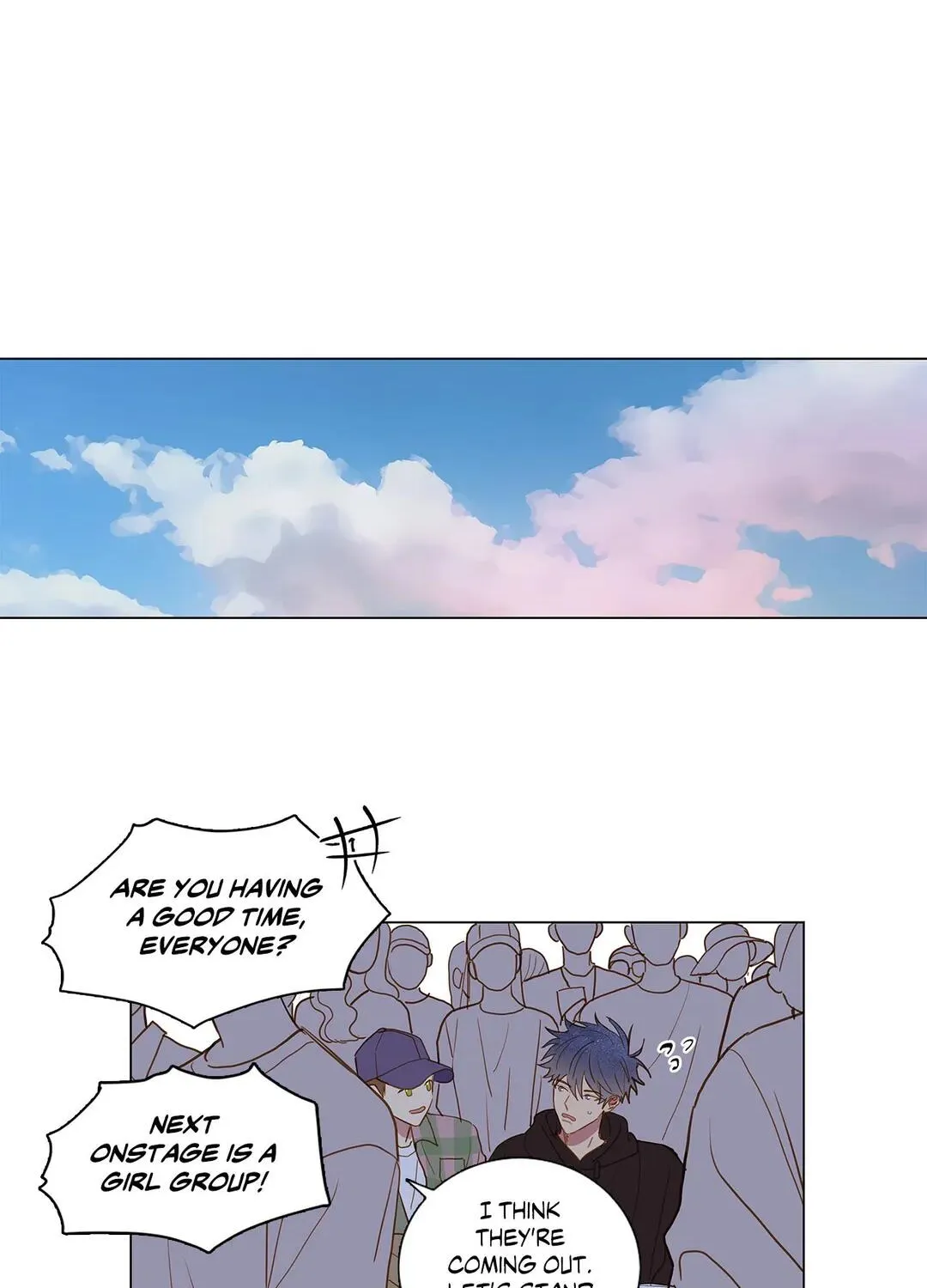 Read My Starry Sky chapter 57 image 13 on Lezhin