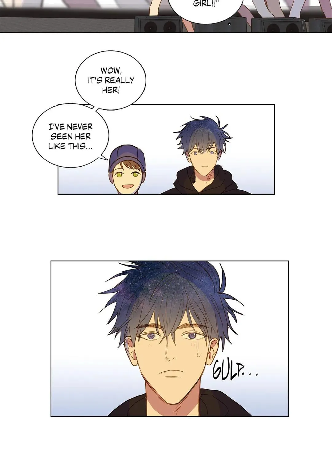 Read My Starry Sky chapter 57 image 15 on Lezhin