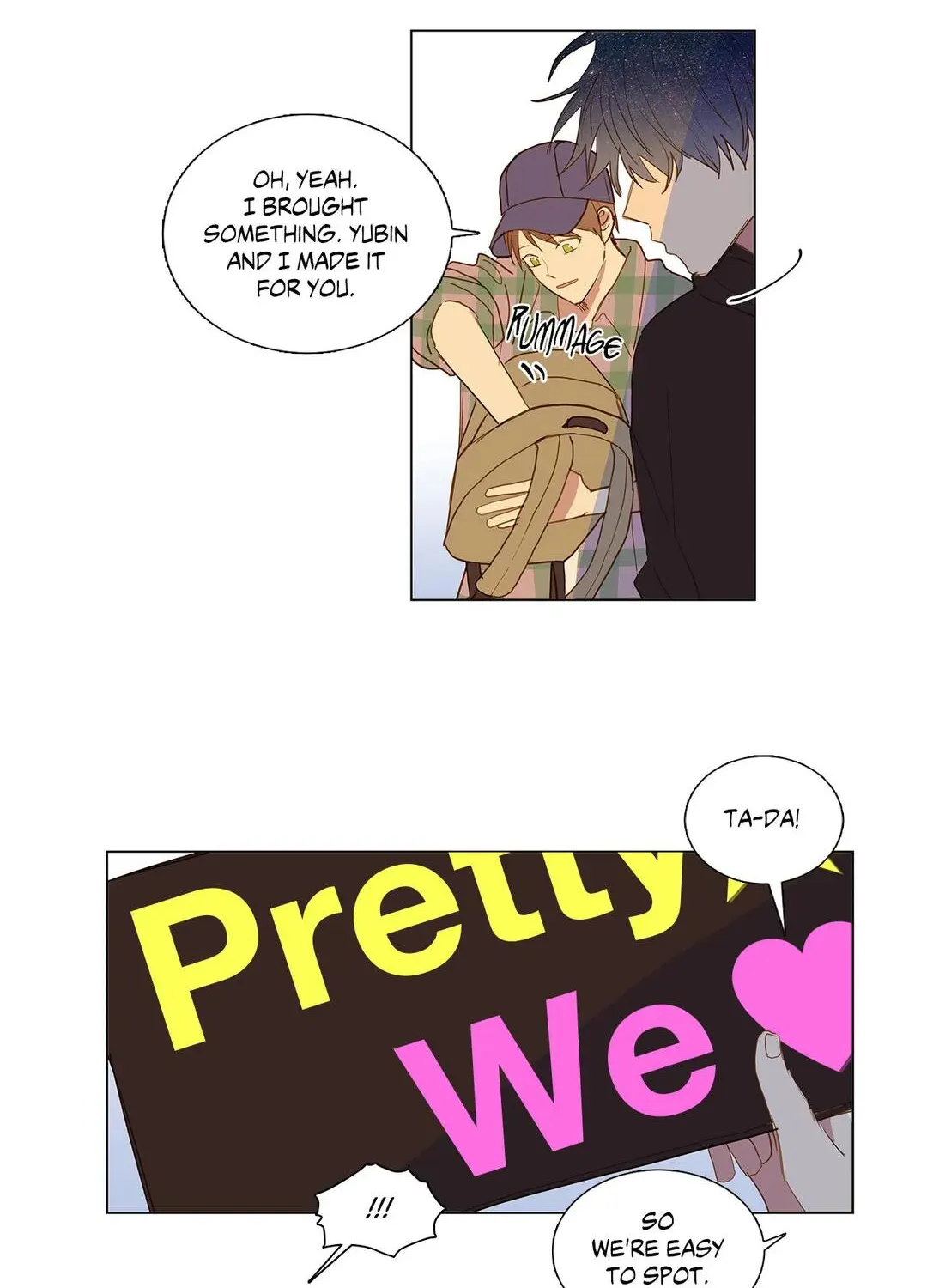 Read My Starry Sky chapter 57 image 16 on Lezhin