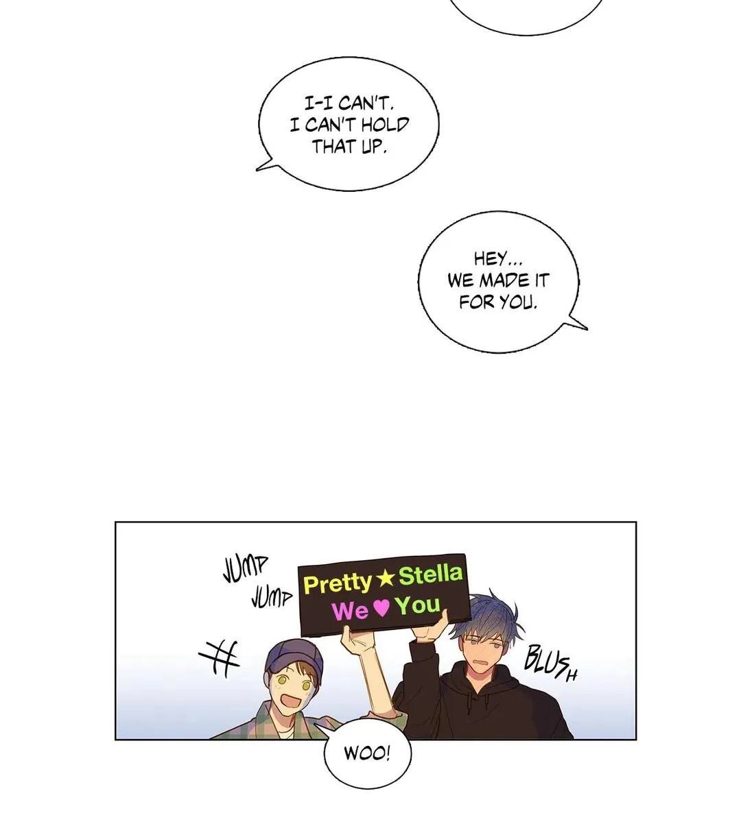 Read My Starry Sky chapter 57 image 17 on Lezhin