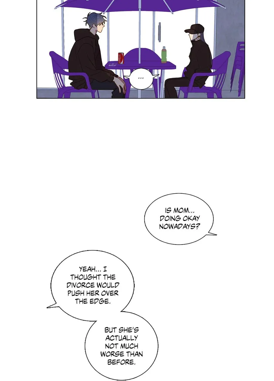 Read My Starry Sky chapter 57 image 21 on Lezhin