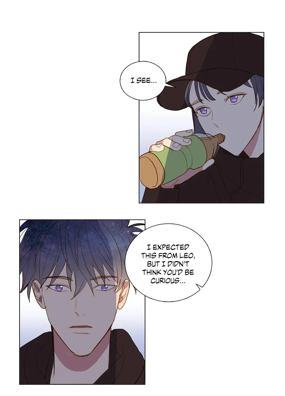 Read My Starry Sky chapter 57 image 22 on Lezhin