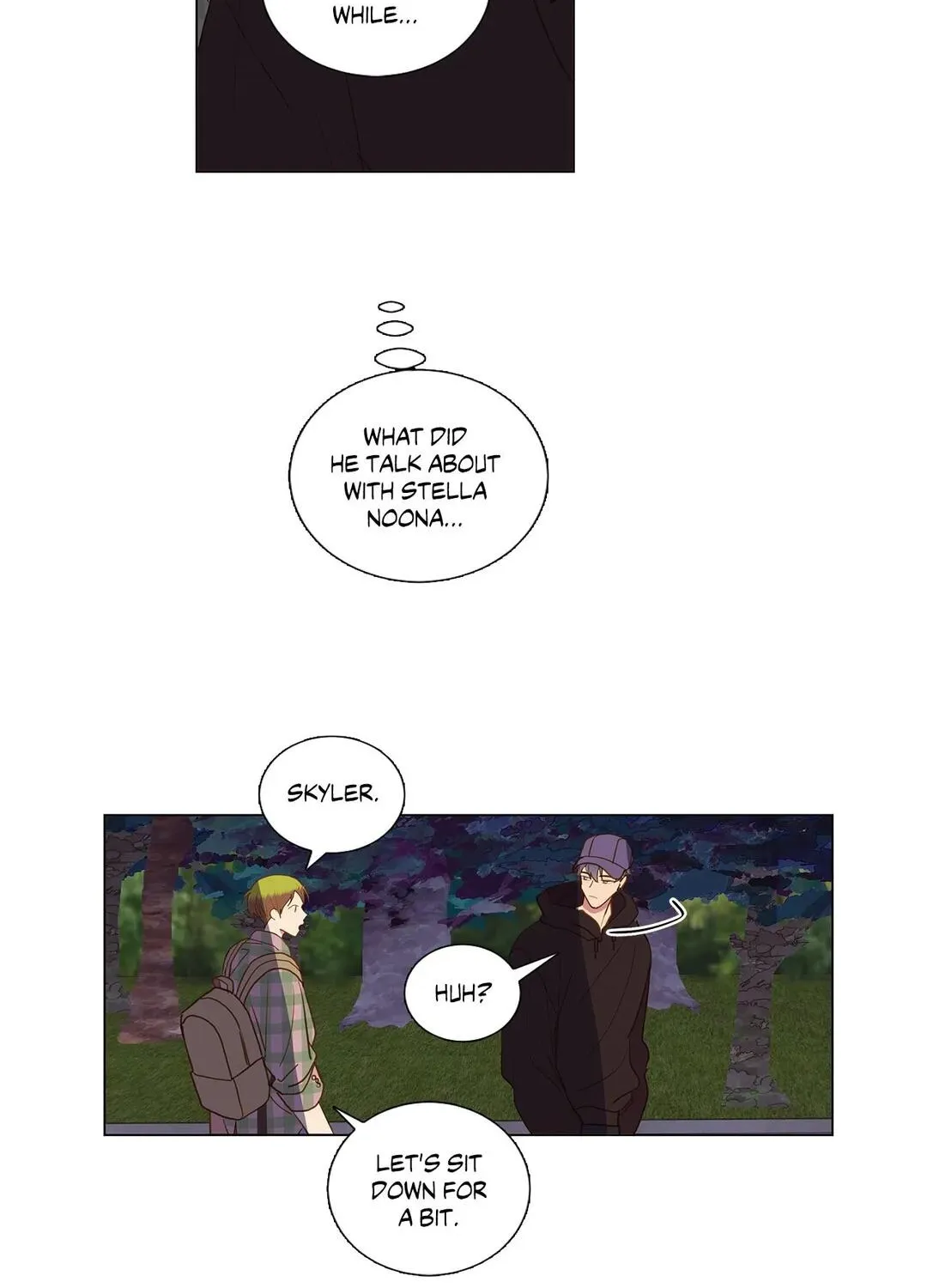 Read My Starry Sky chapter 57 image 28 on Lezhin