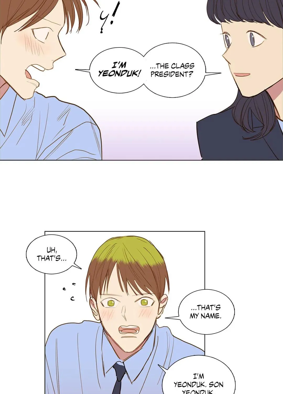 Read My Starry Sky chapter 57 image 3 on Lezhin