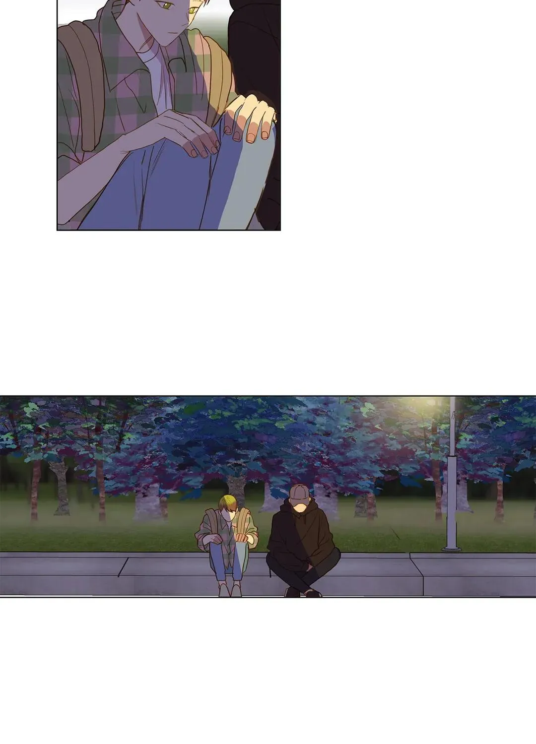 Read My Starry Sky chapter 57 image 30 on Lezhin