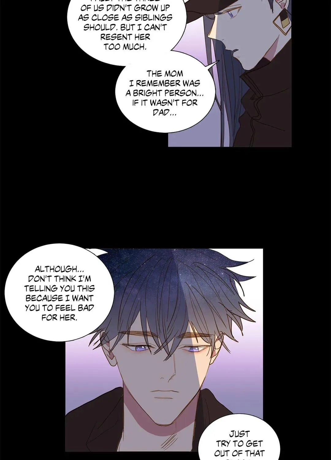 Read My Starry Sky chapter 57 image 40 on Lezhin