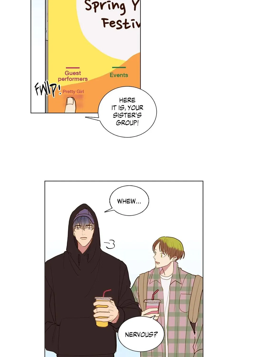 Read My Starry Sky chapter 57 image 7 on Lezhin