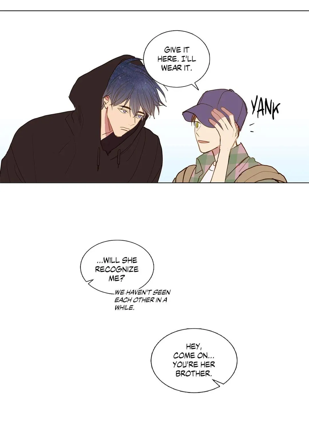 Read My Starry Sky chapter 57 image 9 on Lezhin