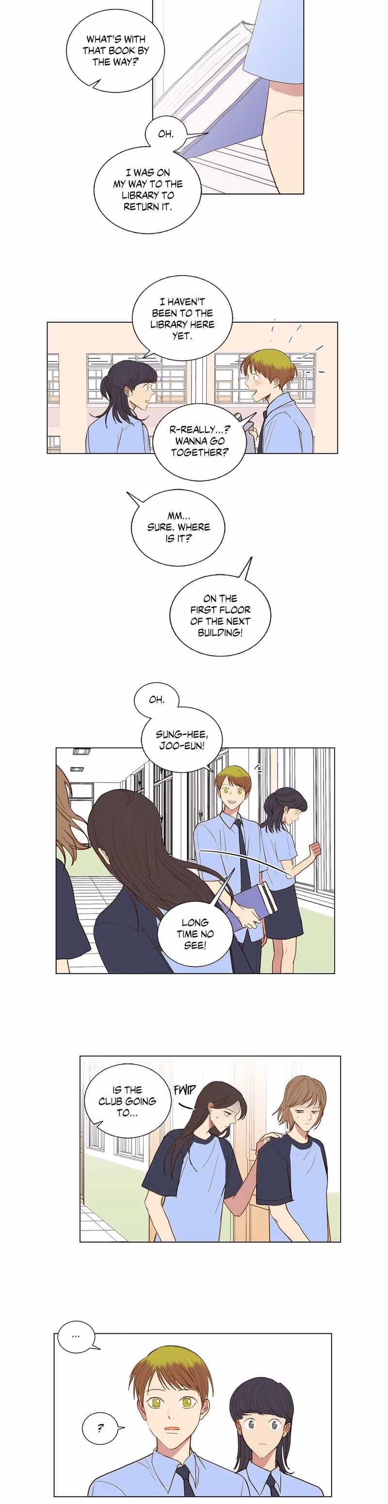 Read My Starry Sky chapter 58 image 1 on Lezhin