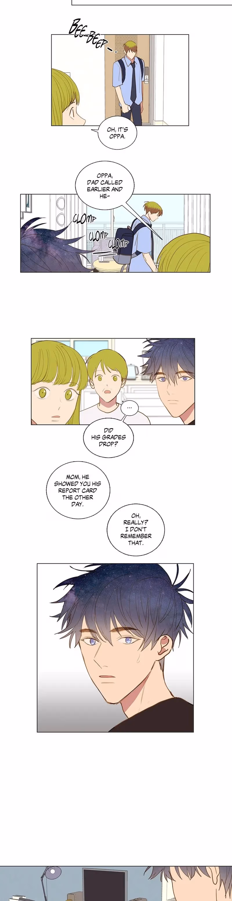 Read My Starry Sky chapter 58 image 10 on Lezhin