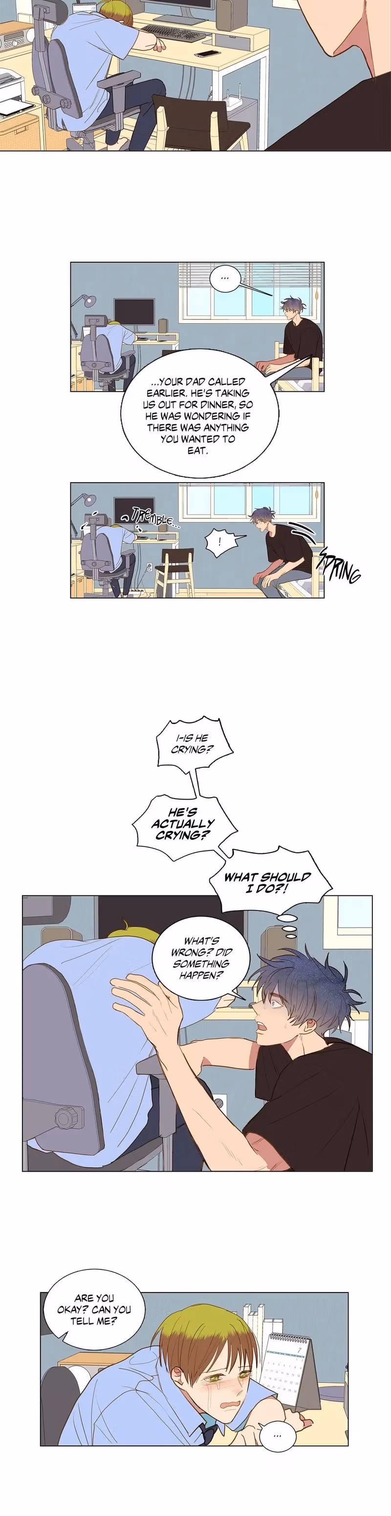 Read My Starry Sky chapter 58 image 11 on Lezhin