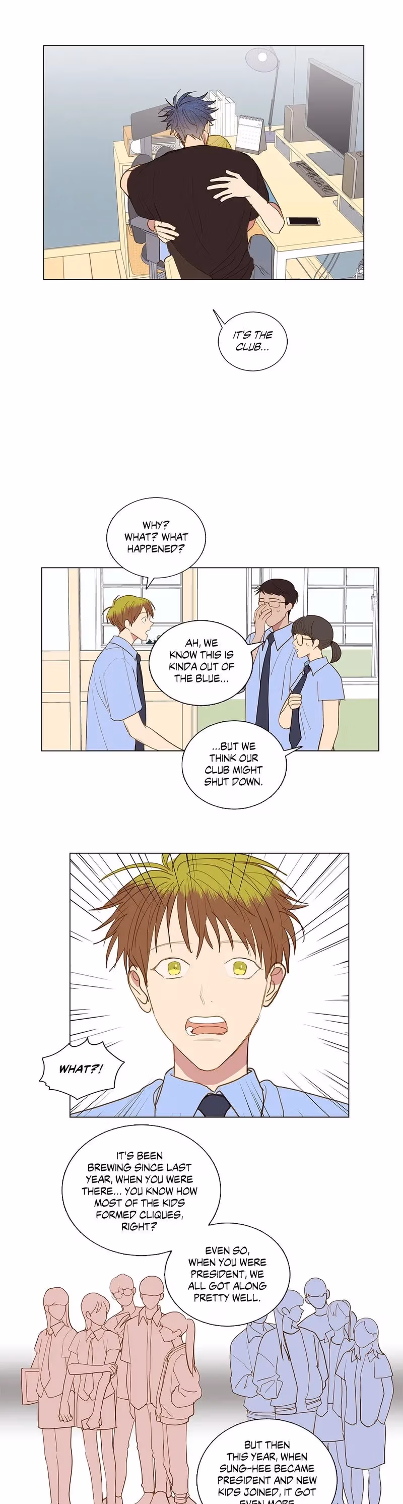 Read My Starry Sky chapter 58 image 12 on Lezhin