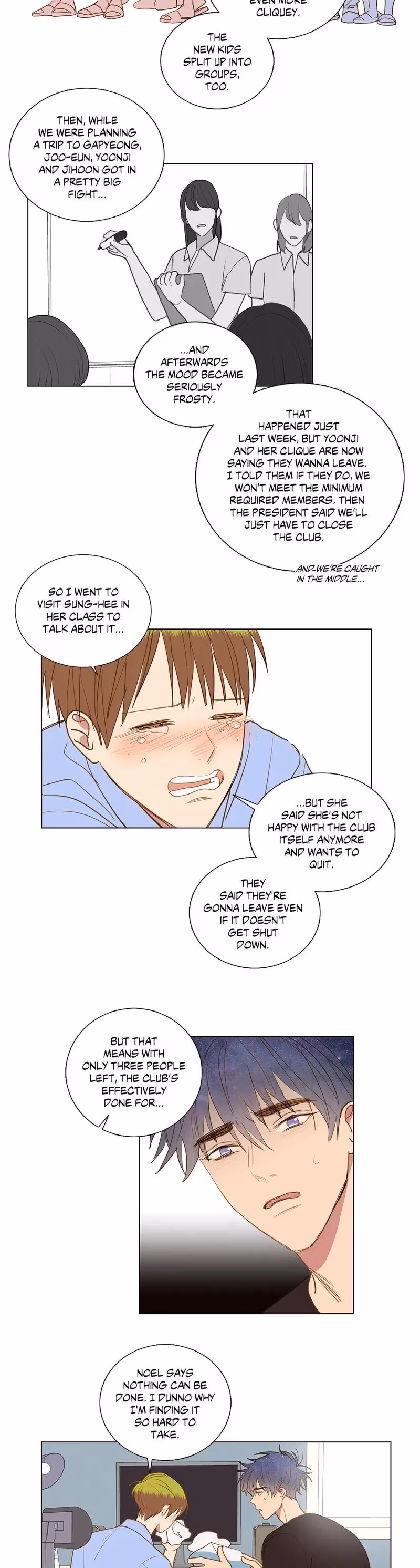 Read My Starry Sky chapter 58 image 13 on Lezhin