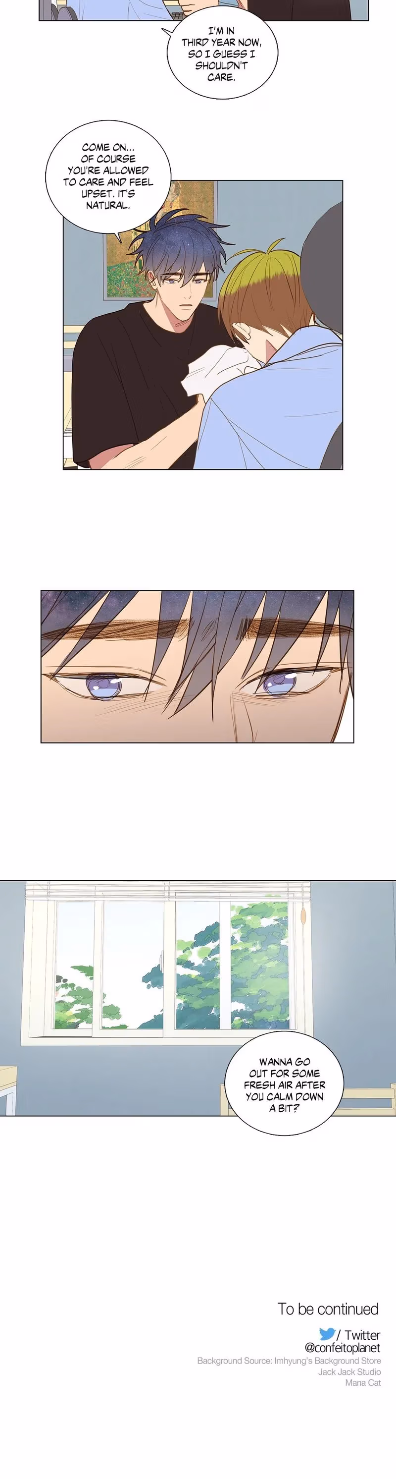 Read My Starry Sky chapter 58 image 14 on Lezhin