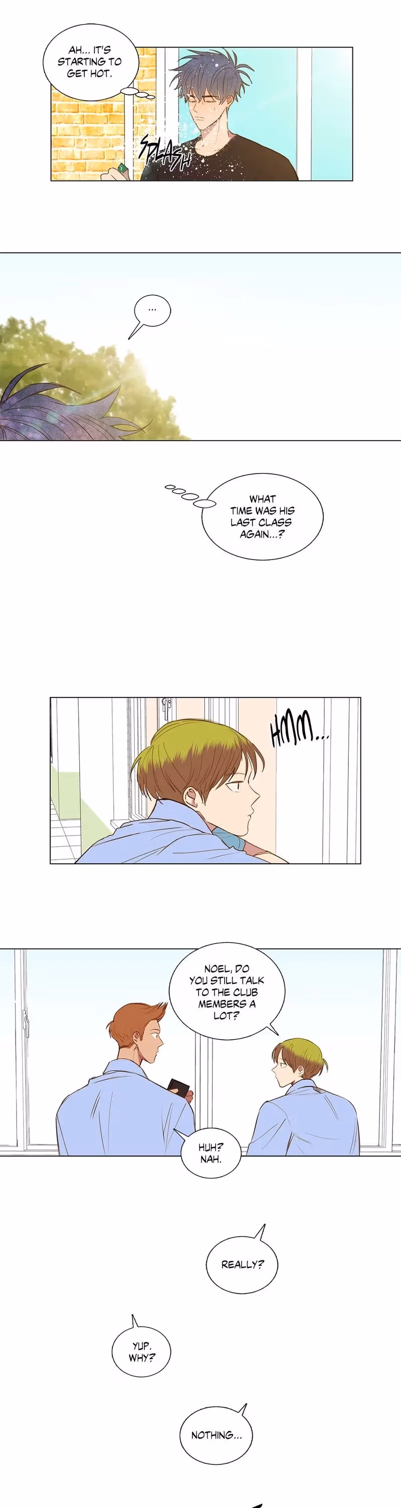 Read My Starry Sky chapter 58 image 3 on Lezhin