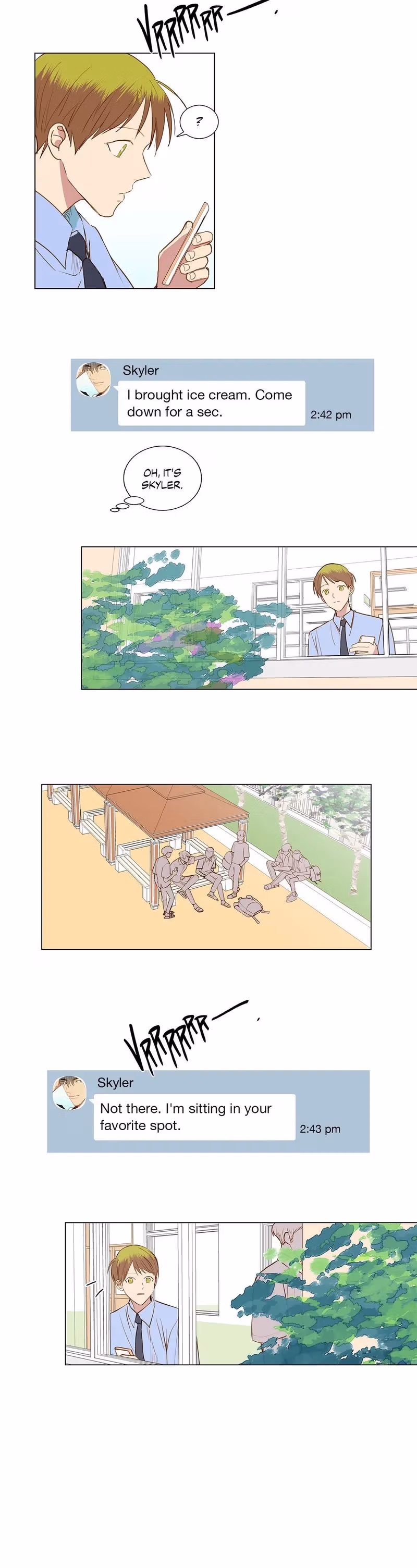 Read My Starry Sky chapter 58 image 4 on Lezhin