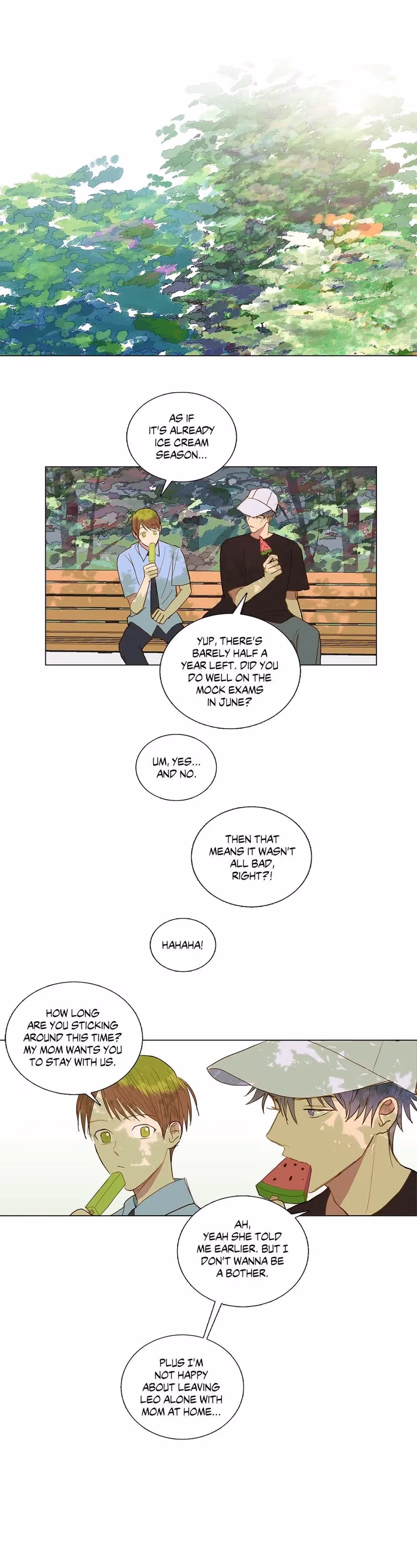 Read My Starry Sky chapter 58 image 5 on Lezhin