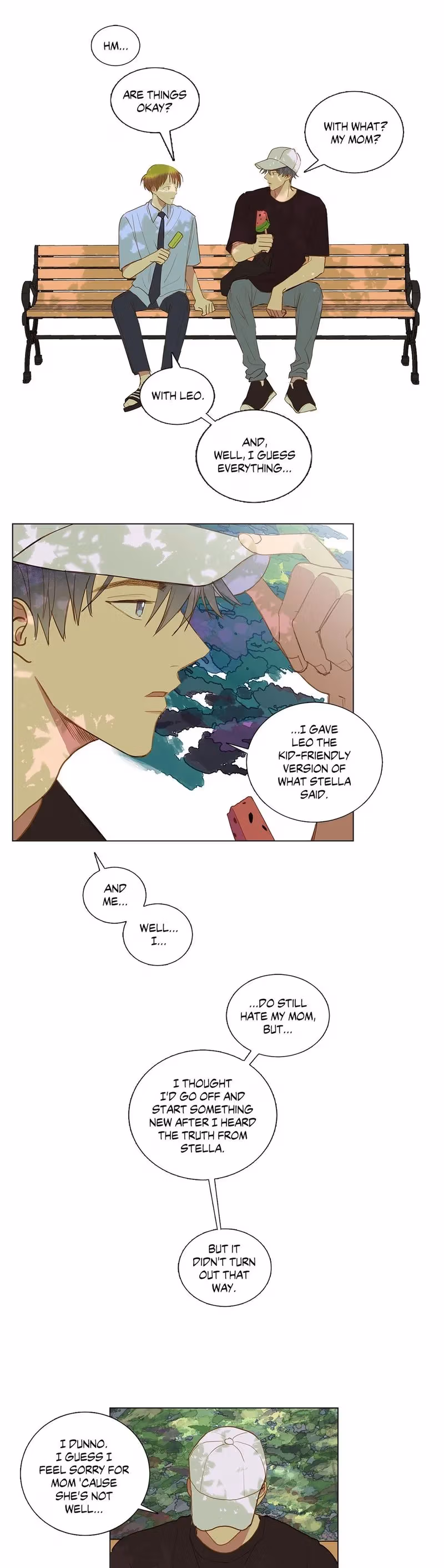 Read My Starry Sky chapter 58 image 6 on Lezhin